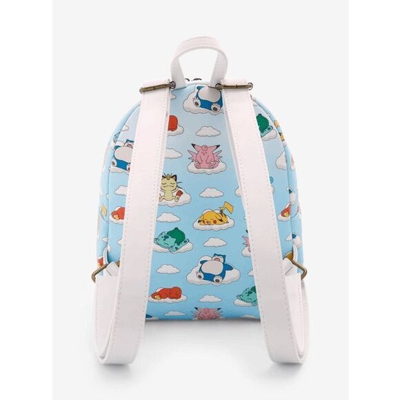 Loungefly Pokemon Sleeping Characters Snorlax Mini Backpack - Picture 3 of 4
